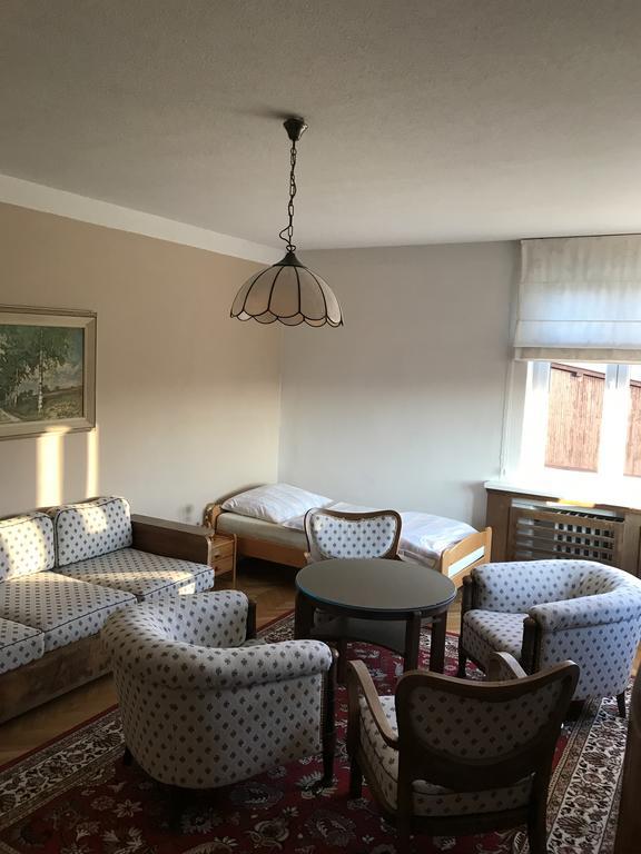 Apartman U Stadionu Broumov Dış mekan fotoğraf